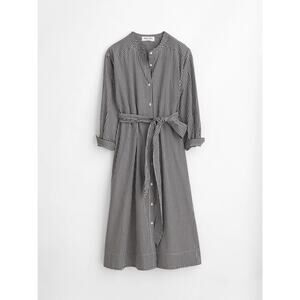 Alex Mill Black and White Checkered Dress